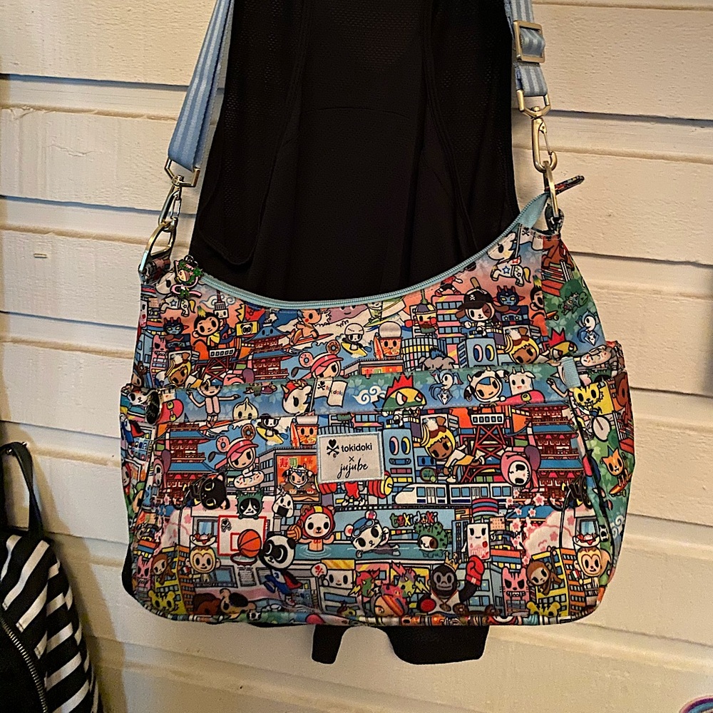 Jujube x Tokidoki team toki